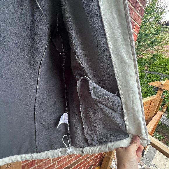 Gray Women Jacket, Size Small - Picture 9 of 9